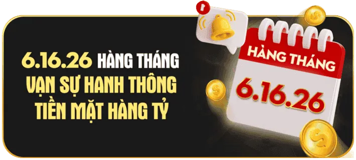 Ưu đãi nạp tiền tại 777vin
